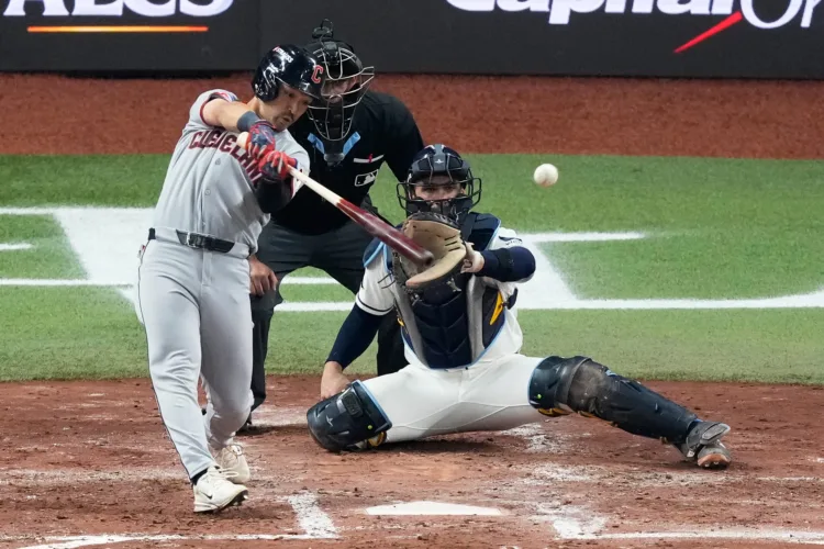 DeLauter and Ramírez lead the Guardians to a 7-3 win over Rays